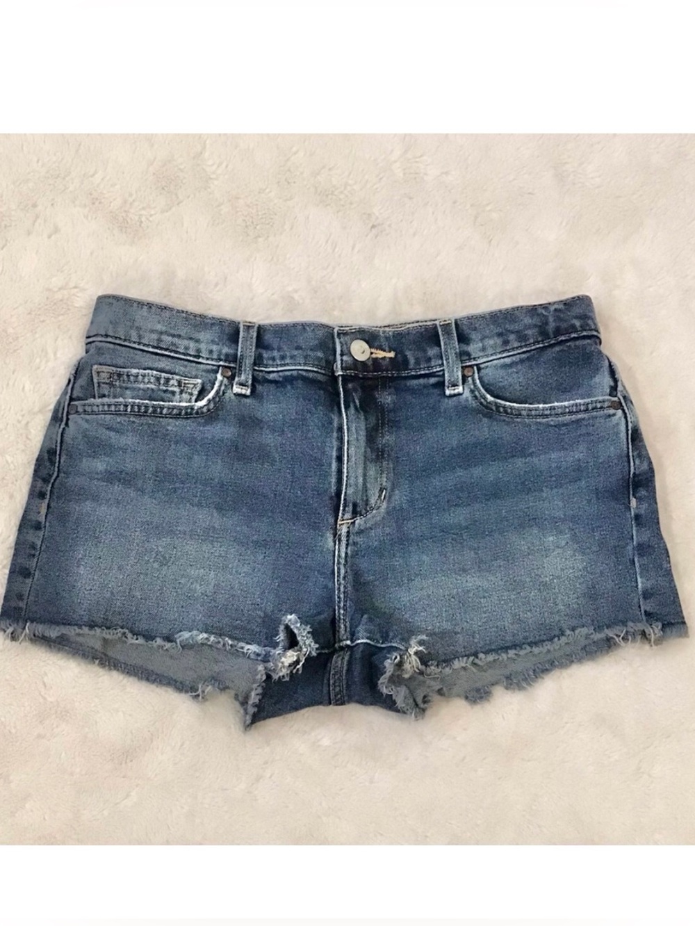 Joe’s Jeans 28 (6) Denim Shorts Women’s Mid Rise Stretch CL# 138 CA # 35037